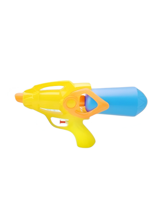Yellow Water Soaker Blaster – High-Capacity Squirt Water Gun for Kids & Toddlers | Portable Summer Fun Water Shooter Toy LMI14328