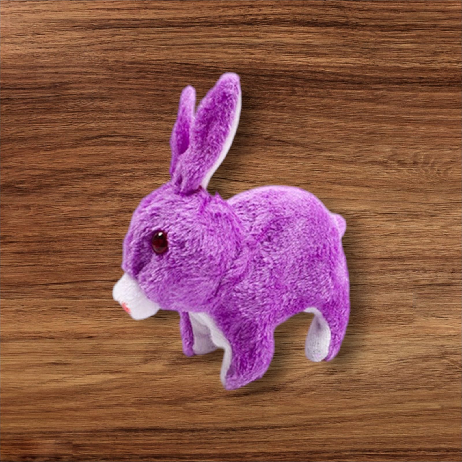 Waking Rabbit Toy - Soft & Adorable Purple Plush Bunny for Kids | MS-S ...