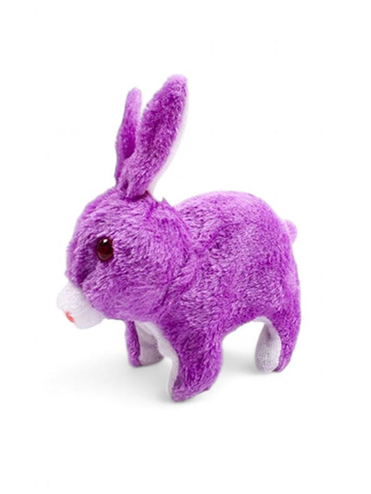 Waking Rabbit Toy For Kids - Purple (MS-S-24)