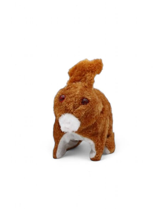 Waking Rabbit Toy For Kids - Brown (MS-S-24)