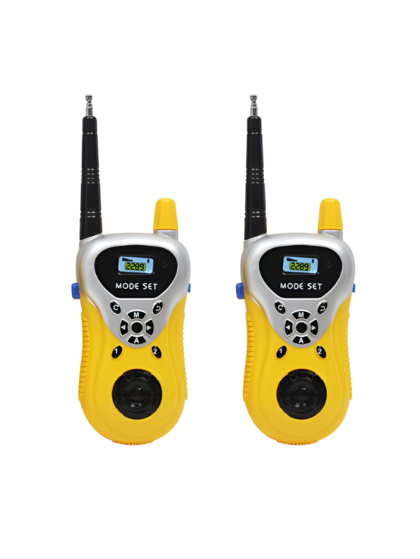 Walkie Talkies Set of 2 – Long Range Handheld Two-Way Radio Toy.