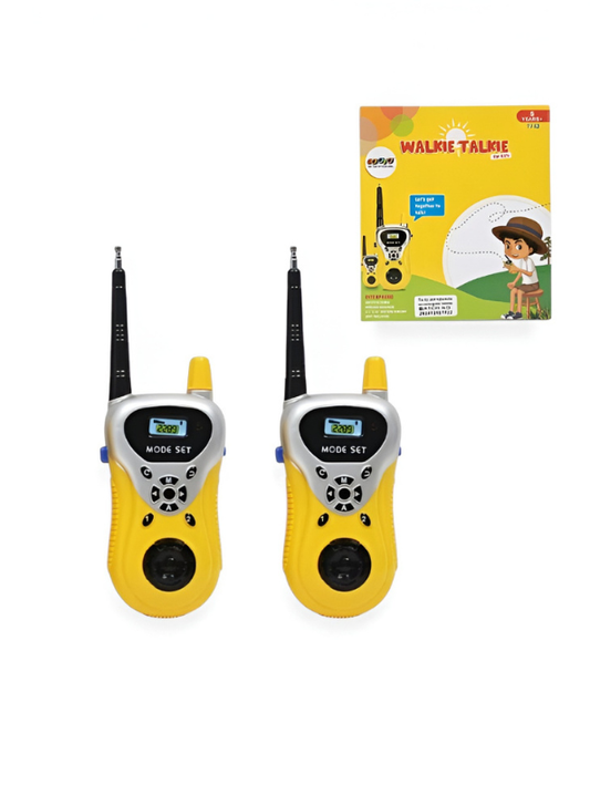 Walkie Talkies Set of 2 – Long Range Handheld Two-Way Radio Toy.