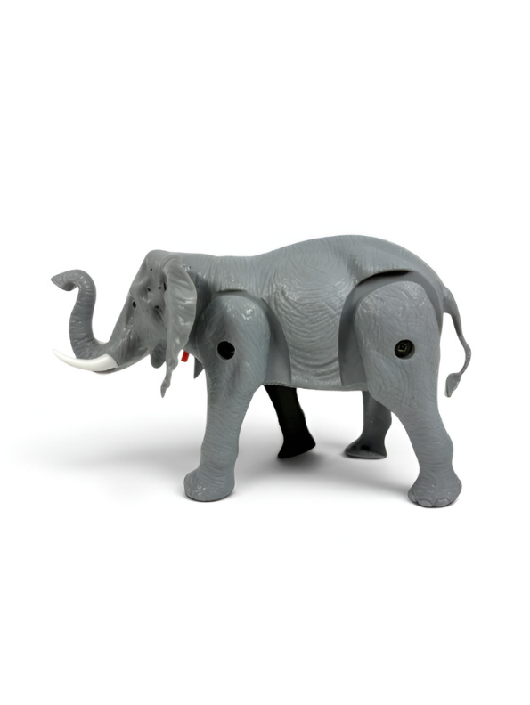Walking Elephant Toy – Battery Operated Walking Elephant Toy with Realistic Sounds LMI14073.