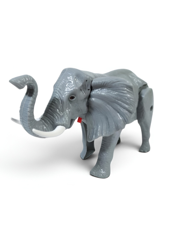 Walking Elephant Toy – Battery Operated Walking Elephant Toy with Realistic Sounds LMI14073.