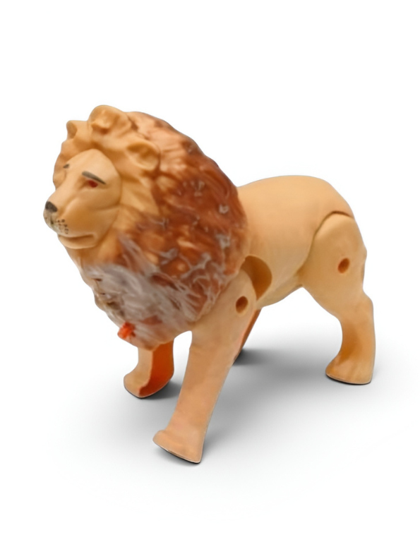 Walking Lion Toy with Roaring Sound & LED Lights LMI14072.