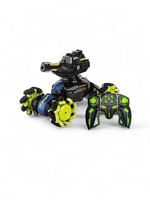 Water Bomb RC Tank Toy Car Remote Control Green (MS-M-78)