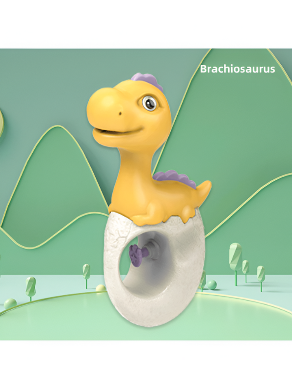 4-Pack Dinosaur Egg Water Toys for Kids – Toddler Bath & Pool Squirt Blasters, Summer Dino Party Favors for Boys & Girls LMI16085