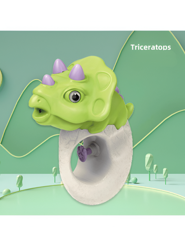 4-Pack Dinosaur Egg Water Toys for Kids – Toddler Bath & Pool Squirt Blasters, Summer Dino Party Favors for Boys & Girls LMI16085