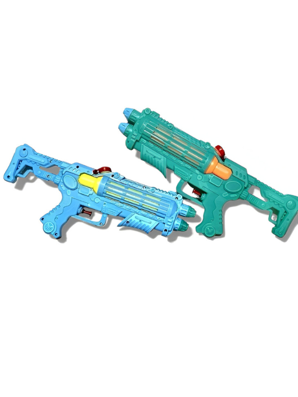 Water Squirters Toy – Filled and Ready for Fun – Outdoor Squirt Gun for Kids & Adults Blue LMI16097.