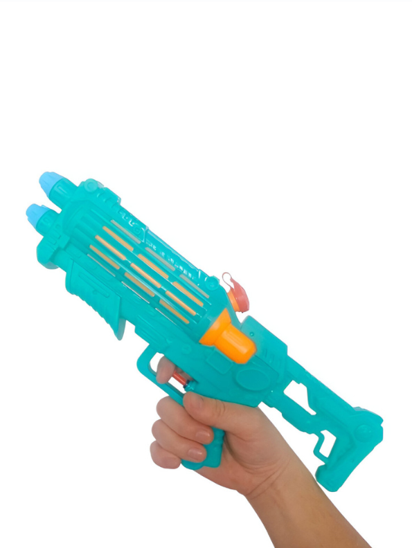 Water Squirters Toy – Filled and Ready for Fun – Outdoor Squirt Gun for Kids & Adults Turquoise LMI16097.
