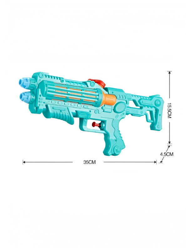 Water Squirters Toy – Filled and Ready for Fun – Outdoor Squirt Gun for Kids & Adults Blue LMI16097.
