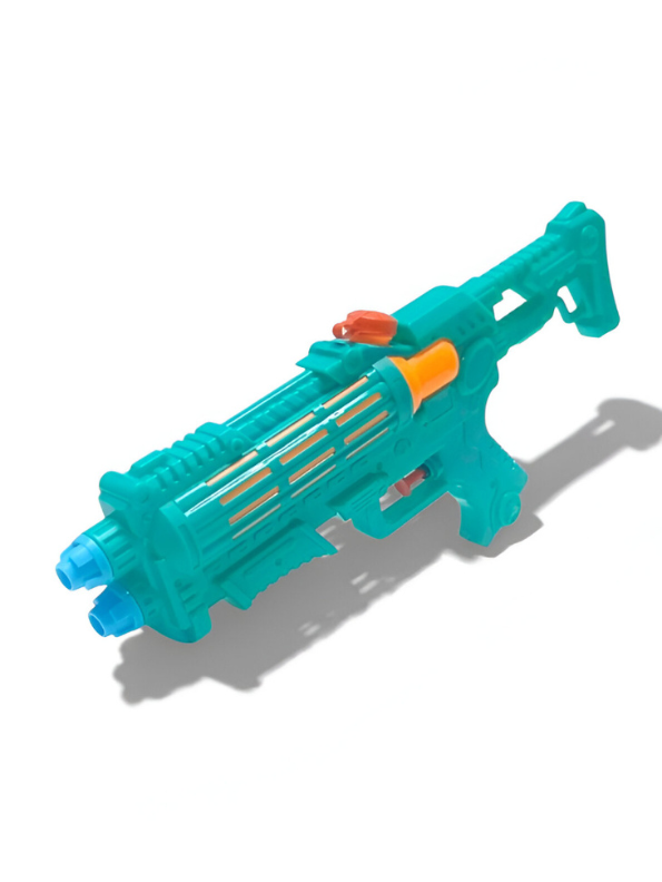 Water Squirters Toy – Filled and Ready for Fun – Outdoor Squirt Gun for Kids & Adults Turquoise LMI16097.