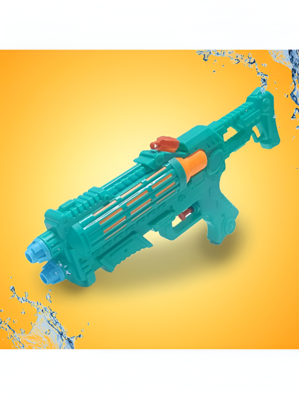 Water Squirters Toy – Filled and Ready for Fun – Outdoor Squirt Gun for Kids & Adults Turquoise LMI16097.