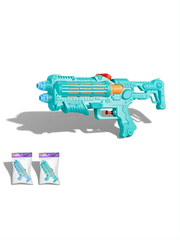 Water Squirters Toy – Filled and Ready for Fun – Outdoor Squirt Gun for Kids & Adults Turquoise LMI16097.