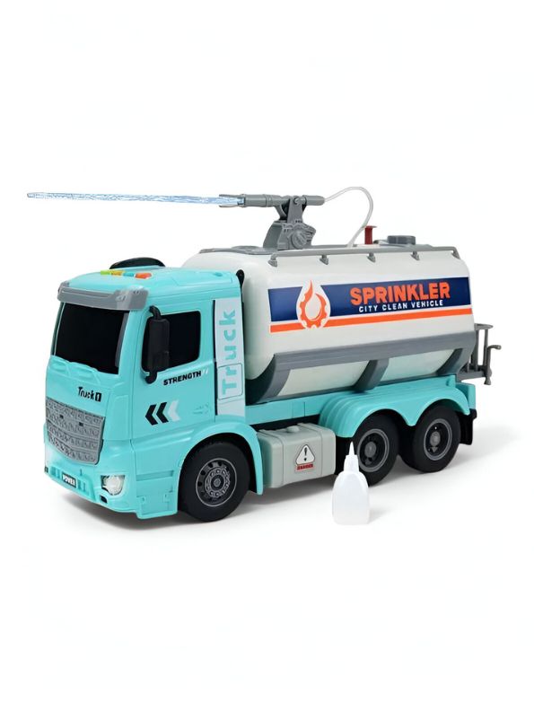 Water Tanker Carrier – Durable, Push & Go Vehicle Toy for Boys & Girls LMI15049.