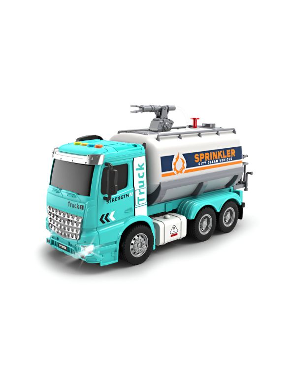 Water Tanker Carrier – Durable, Push & Go Vehicle Toy for Boys & Girls LMI15049.