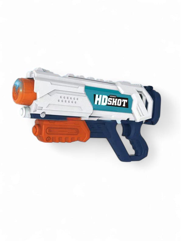 Powerful 700ML Water Gun for Kids & Adults with Light Effects – Ultimate Summer Fun