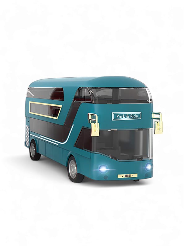 Mini School Bus For Kids - Blue (NX.L-18)