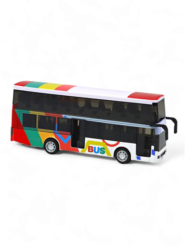 Mini Bus Toy For Kids - Red (NX.L-18)