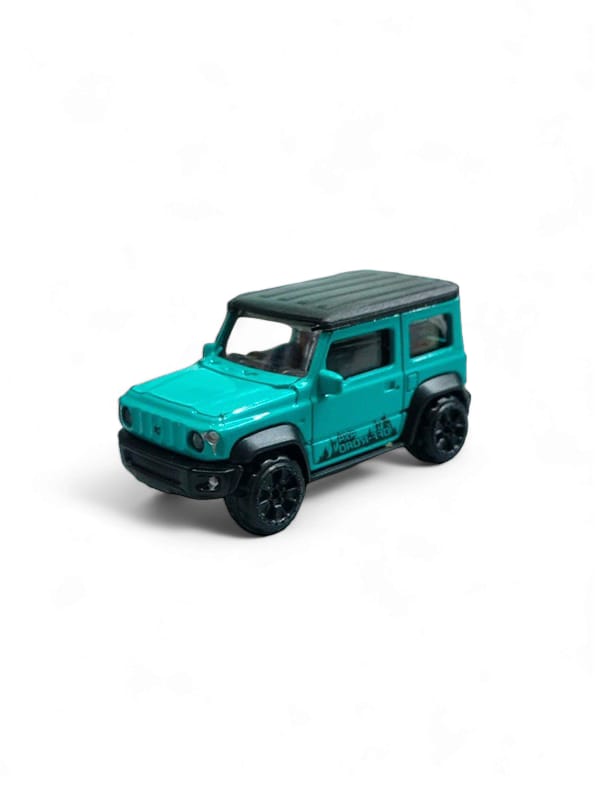 Green Suzuki Metal Model Diecast Car (L-22)