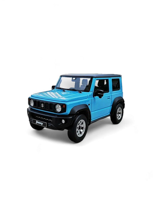 Blue Suzuki Metal Model Diecast Car (L-22) - Toyloft