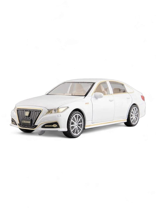 Toyota Crown GT180 Model Openable Doors and Light Metal Diecast Car - Big Size - Toyloft