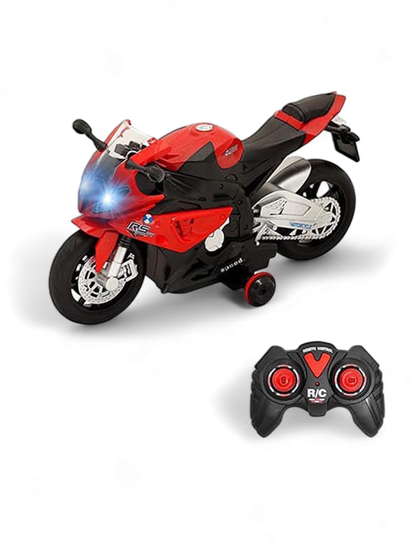 Top Model Remote Control Racing Bike - Red (L-84)