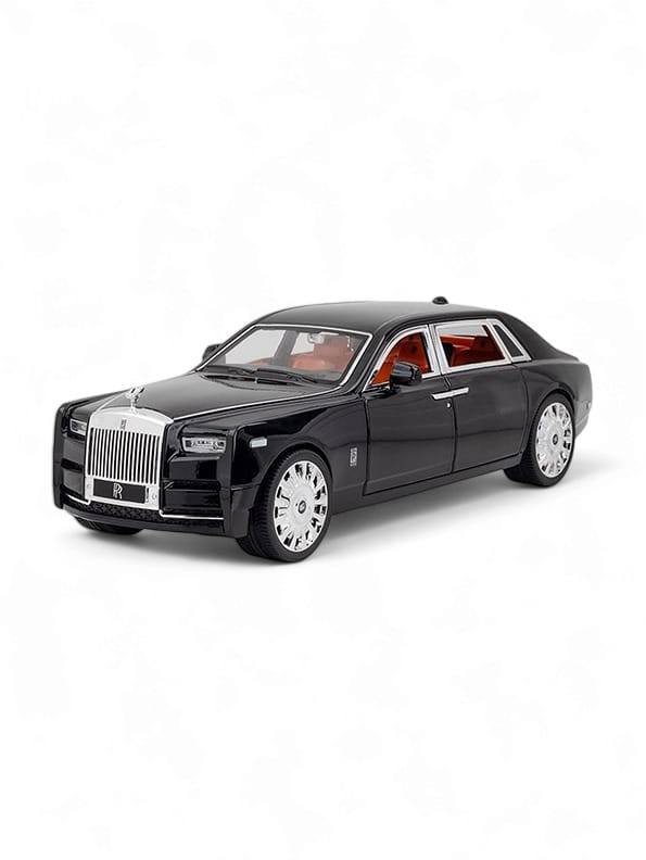 Rolls Royce Phantom Sedan Metal Diecast Car Model Car - Big Size