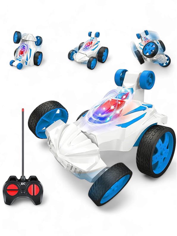 Remote Control Stunt Car for Kids Blue (L-152)