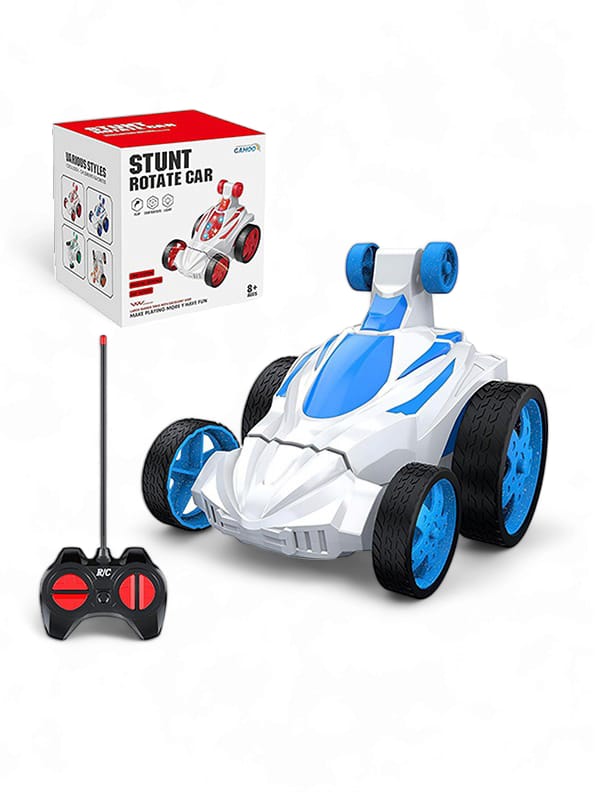 Remote Control Stunt Car for Kids Blue (L-152)