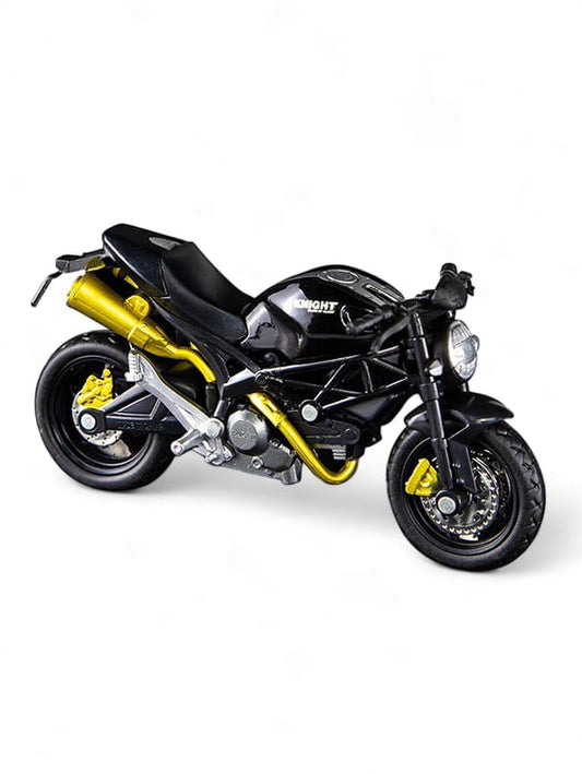 Ducati Motorcycle Mini Metal Model Diecast Bike - Black (T-M-17)