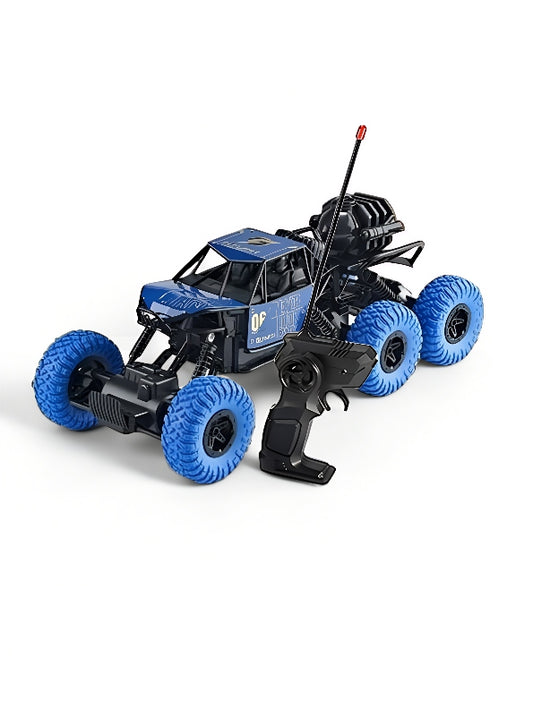 6X6 Sprayer Great Crawling RC Car Remote Control For Kids - Blue (L-183) - Toyloft