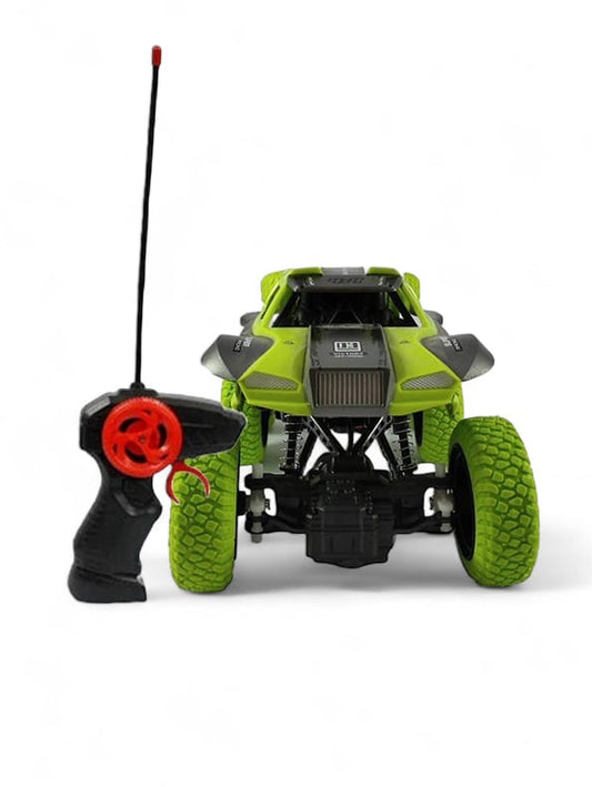 8 Wheels Remote Control Car For Kids -Green (L-145)
