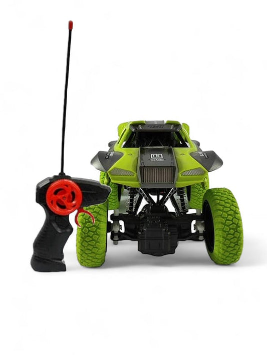 8 Wheels Remote Control Car For Kids -Green (L-145) - Toyloft