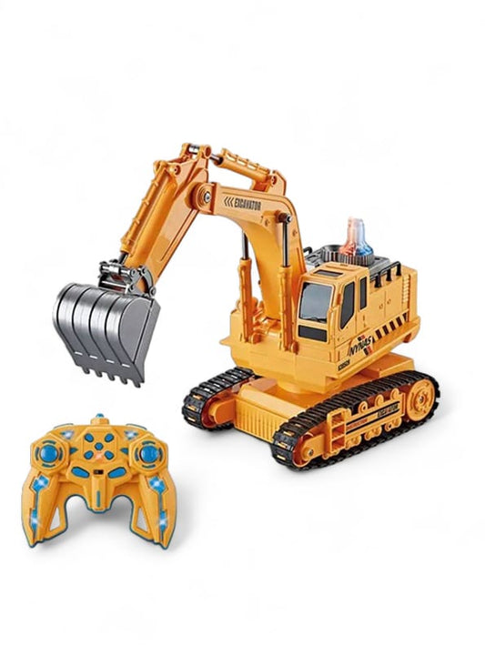 Remote Control With 350 Degree Rotational Construction Toy For Kids (L-184) - Toyloft