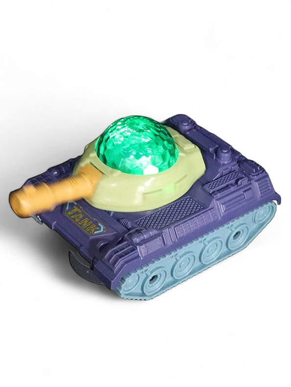 Military Tank Toys For Kids - Navy Blue (L-67)