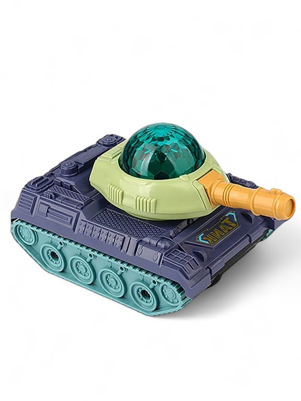 Military Tank Toys For Kids - Navy Blue (L-67)