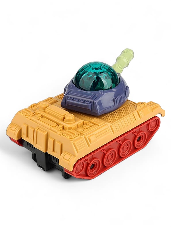 Military Tank Toys For Kids - Yellow (L-67)