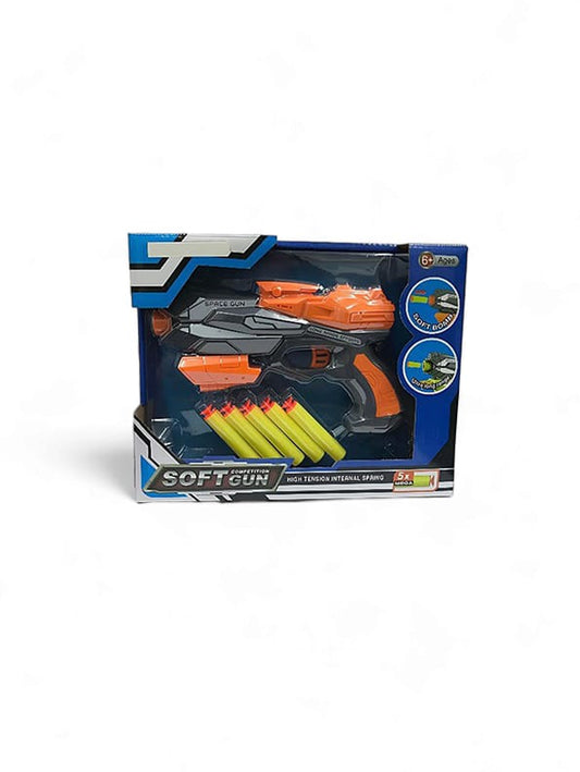 Orange Space Nerf Toy For Kids (FY-15)