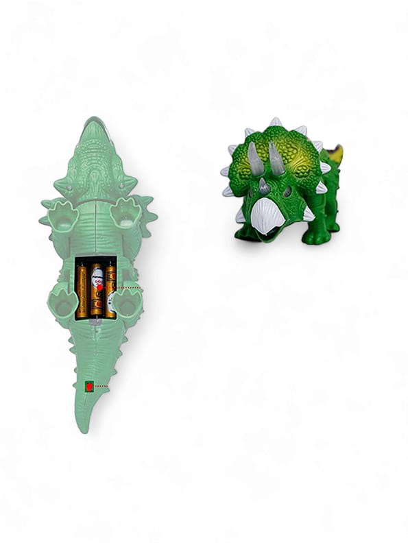 Electric Dinosaur Toy For Kids - Green (L-98)