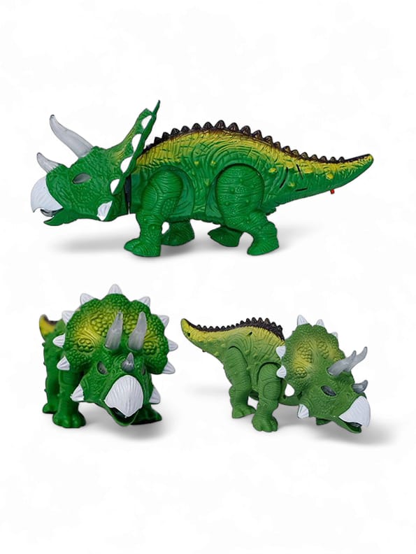 Electric Dinosaur Toy For Kids - Green (L-98)