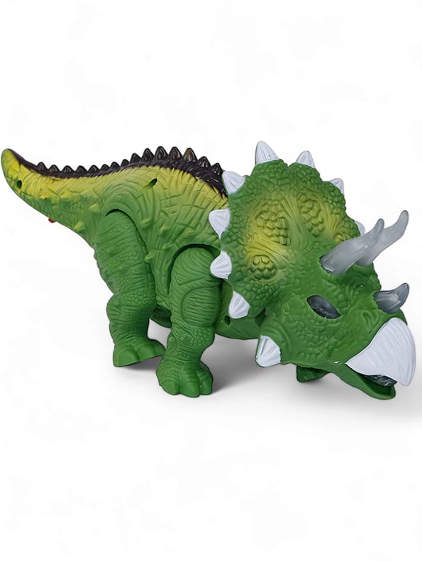 Electric Dinosaur Toy For Kids - Green (L-98)