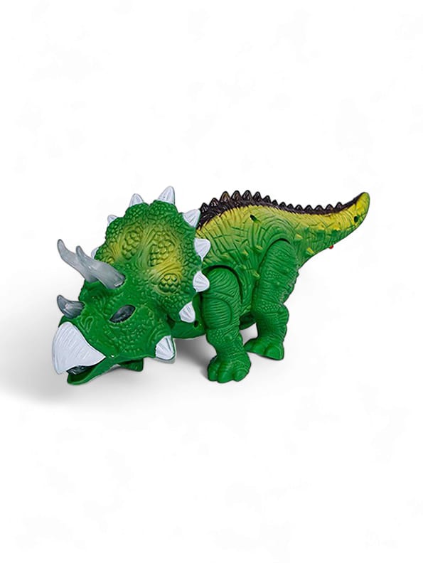 Electric Dinosaur Toy For Kids - Green (L-98)