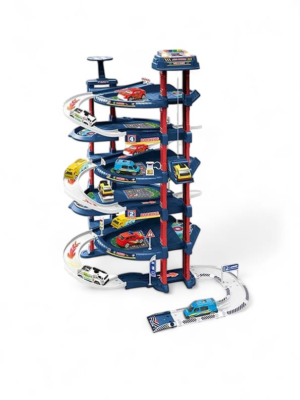 Super Garage Playset (MS-M-10)