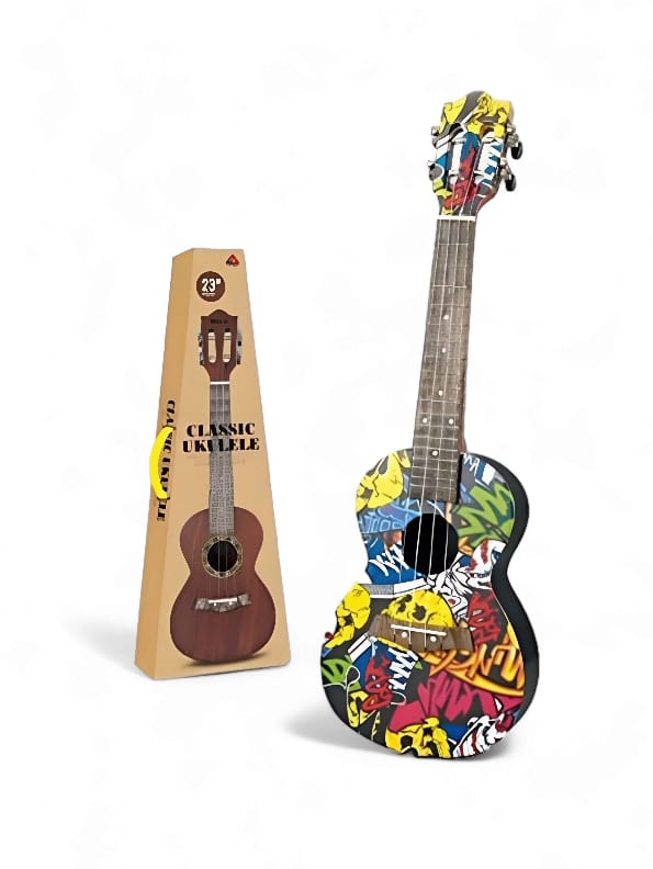 Guitar For Beginners Kids - Multicolor (MS-May-31)