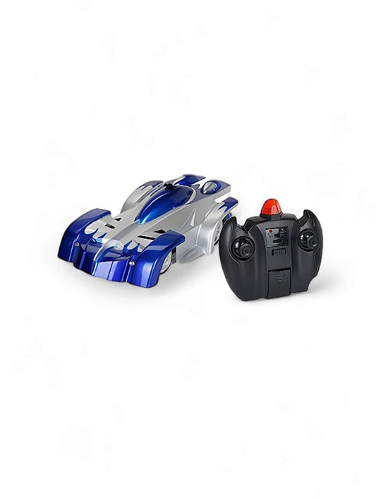 Remote Control Stunt Car Dual Mode 360° Rotating LED - Blue (L-110) - Toyloft