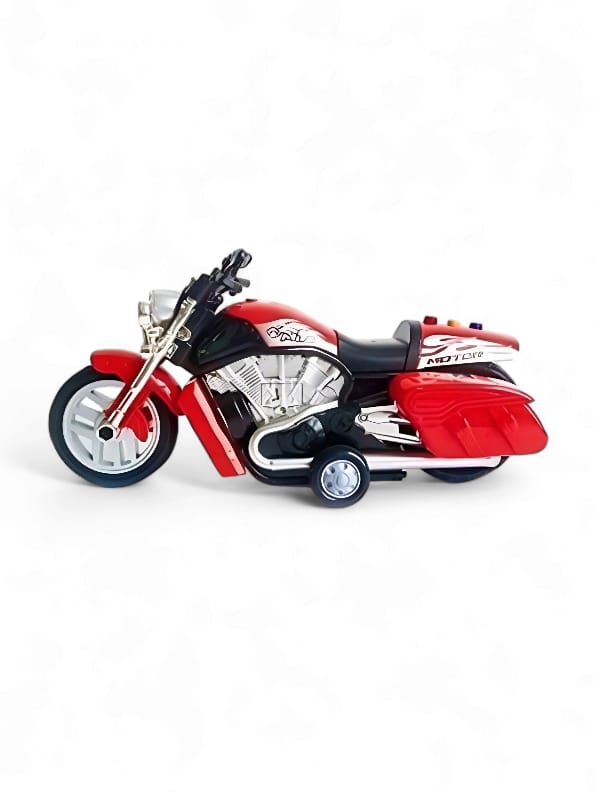 Max Motor Bike For Kids - Red (L-M-1)