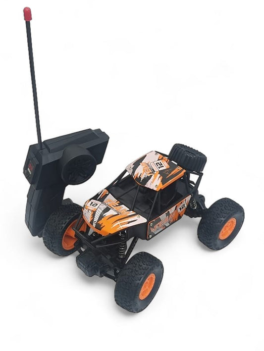 RC Car Rock Climber 4WD Wheels Climbing Cars - Orange (L-J-72) - Toyloft