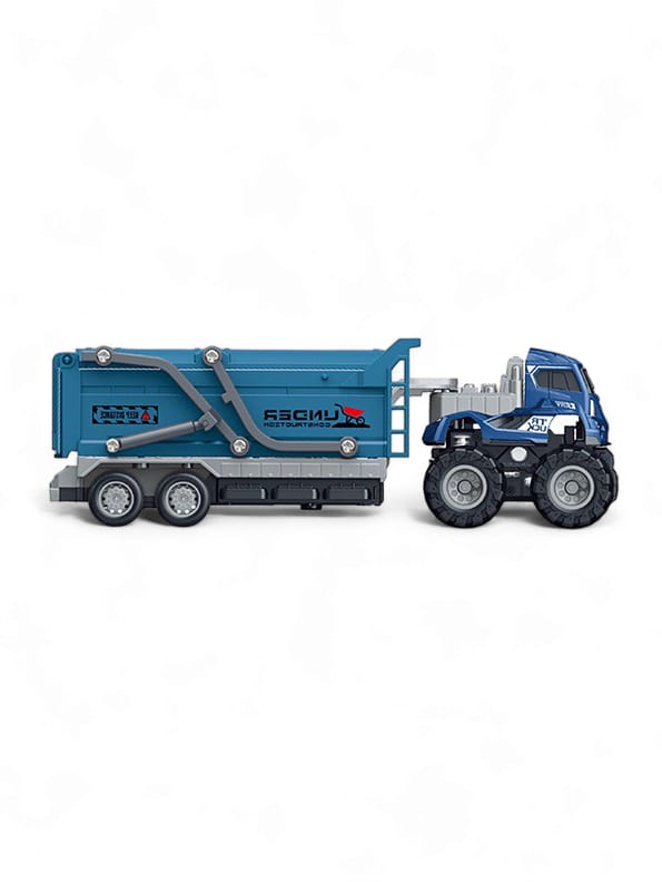 Metal Toy Diecast Truck Pack Of 2(L-J-99)