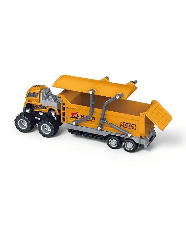 Metal Toy Diecast Truck Pack Of 2(L-J-99)